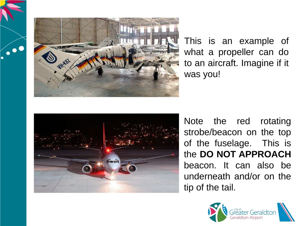 Geraldton Airport Airside Landside Induction - slide 33 of 40