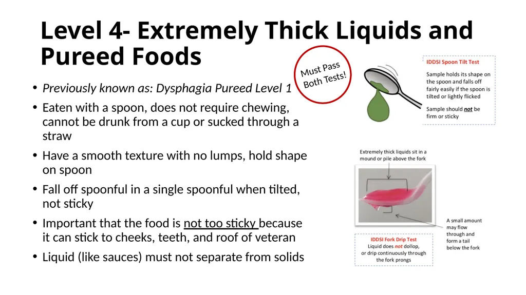 International Dysphagia Diet Standardization - slide 9 of 16