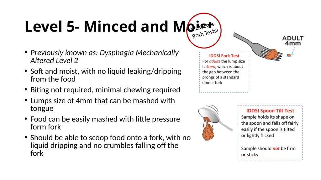 International Dysphagia Diet Standardization - slide 10 of 16