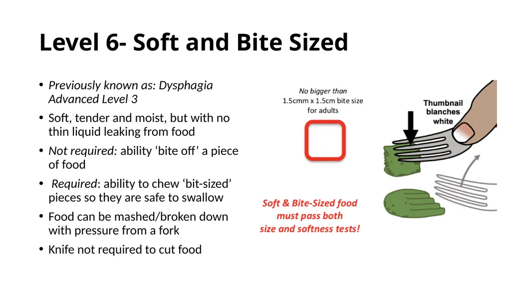International Dysphagia Diet Standardization - slide 12 of 16