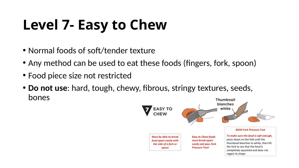 International Dysphagia Diet Standardization - slide 14 of 16