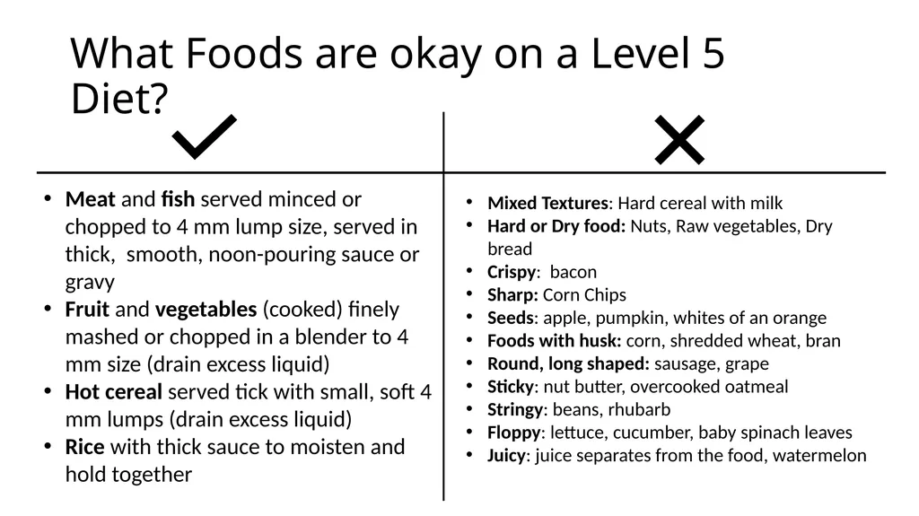 International Dysphagia Diet Standardization - slide 11 of 16