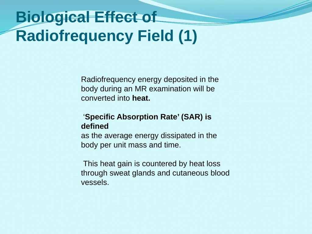 MRI Safety Training Safety Background The MRI - slide 16 of 20