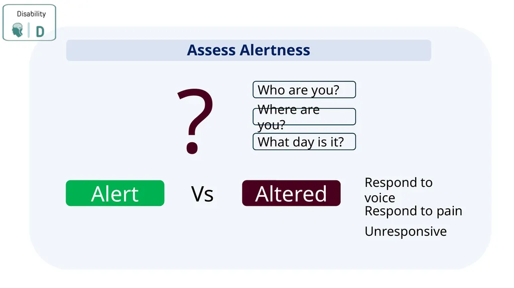Module 3: CABCDE Approach Community First Aid - slide 39 of 51