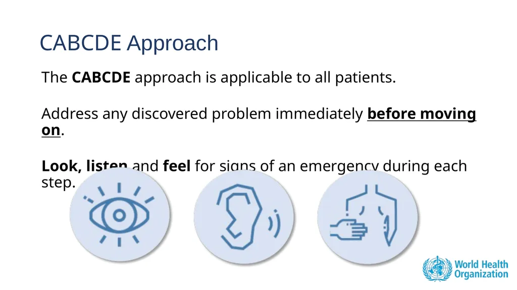 Module 3: CABCDE Approach Community First Aid - slide 6 of 51