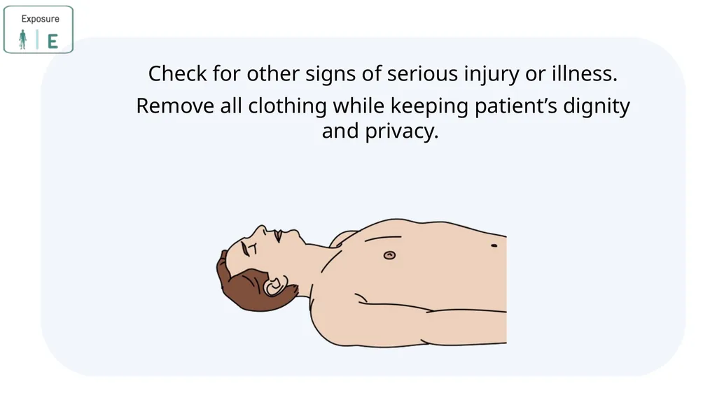 Module 3: CABCDE Approach Community First Aid - slide 42 of 51