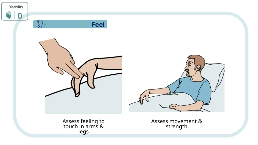 Module 3: CABCDE Approach Community First Aid - slide 38 of 51