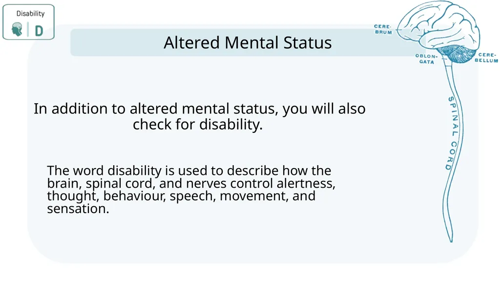 Module 3: CABCDE Approach Community First Aid - slide 35 of 51