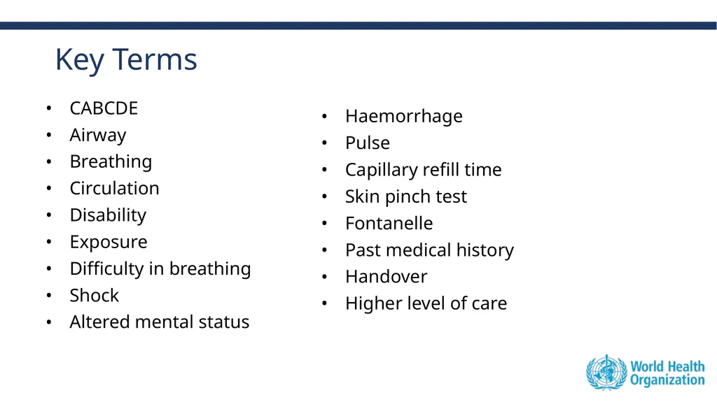 Module 3: CABCDE Approach Community First Aid - slide 4 of 51