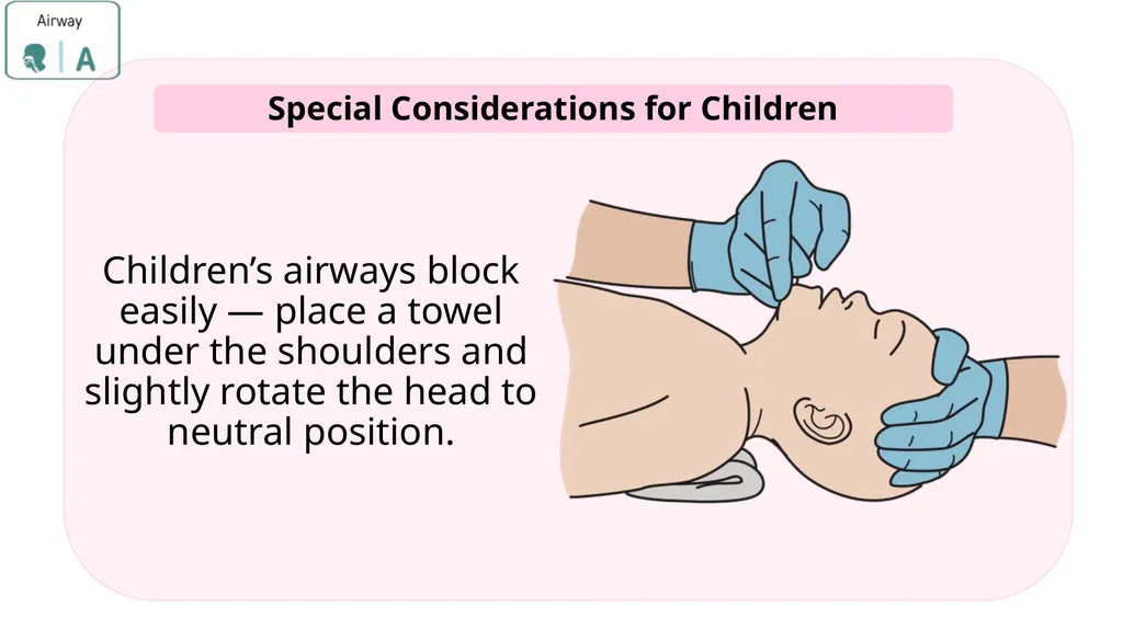 Module 3: CABCDE Approach Community First Aid - slide 17 of 51