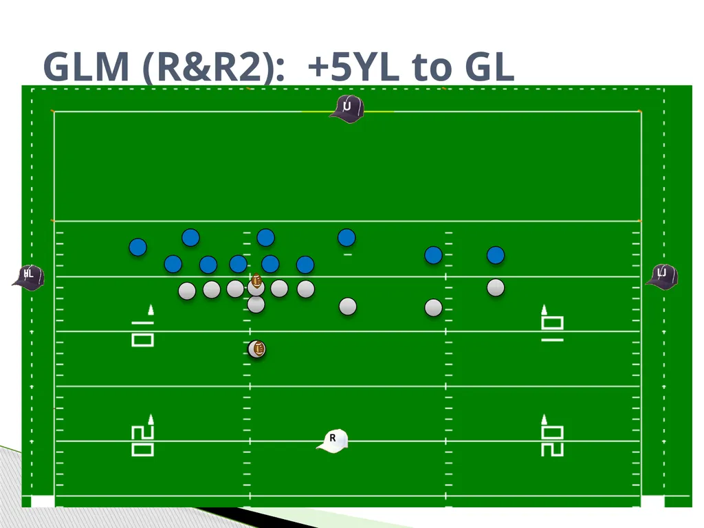 Approved Football Officiating Mechanics Goal Line, - slide 44 of 72
