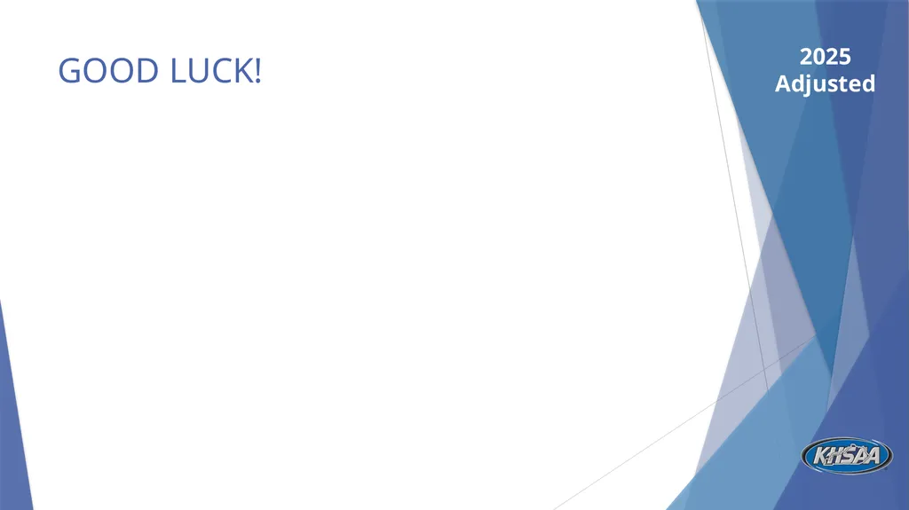 FB Mechanics Considerations, Emphasis, and - slide 27 of 27