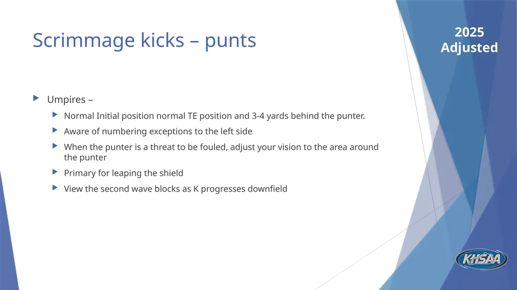 FB Mechanics Considerations, Emphasis, and - slide 22 of 27