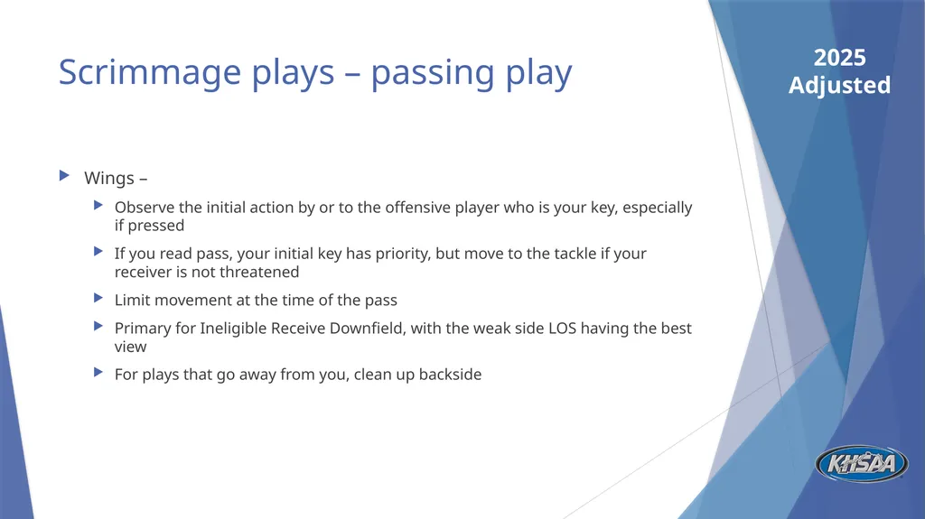 FB Mechanics Considerations, Emphasis, and - slide 14 of 27