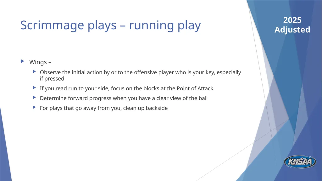 FB Mechanics Considerations, Emphasis, and - slide 10 of 27