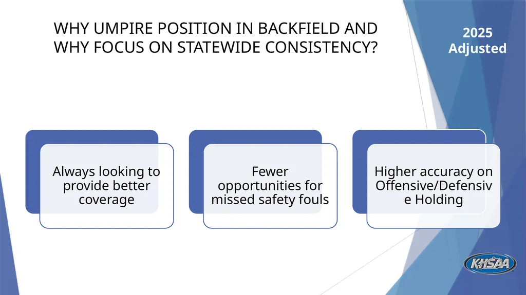 FB Mechanics Considerations, Emphasis, and - slide 2 of 27