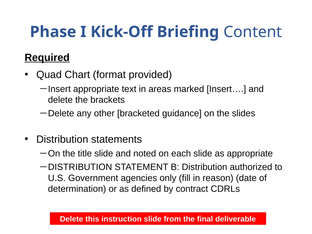 Department of the Navy SBIR/STTR Kick-Off Briefing - slide 4 of 12