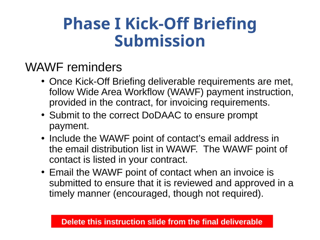 Department of the Navy SBIR/STTR Kick-Off Briefing - slide 8 of 12