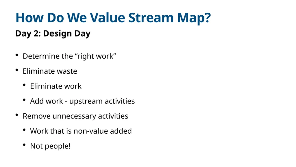 Your Name and Date Here Value Stream Mapping - slide 16 of 26