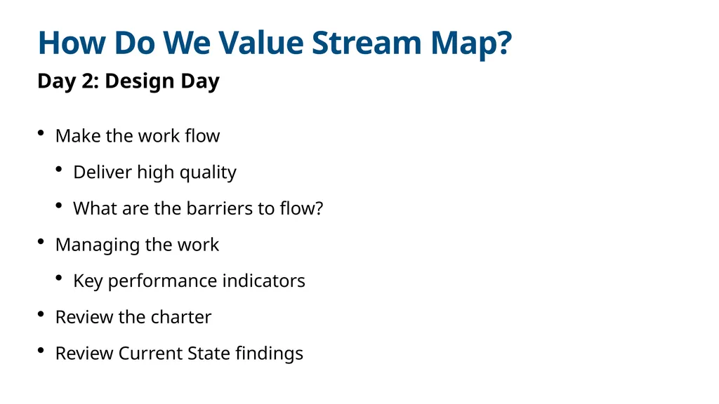Your Name and Date Here Value Stream Mapping - slide 17 of 26