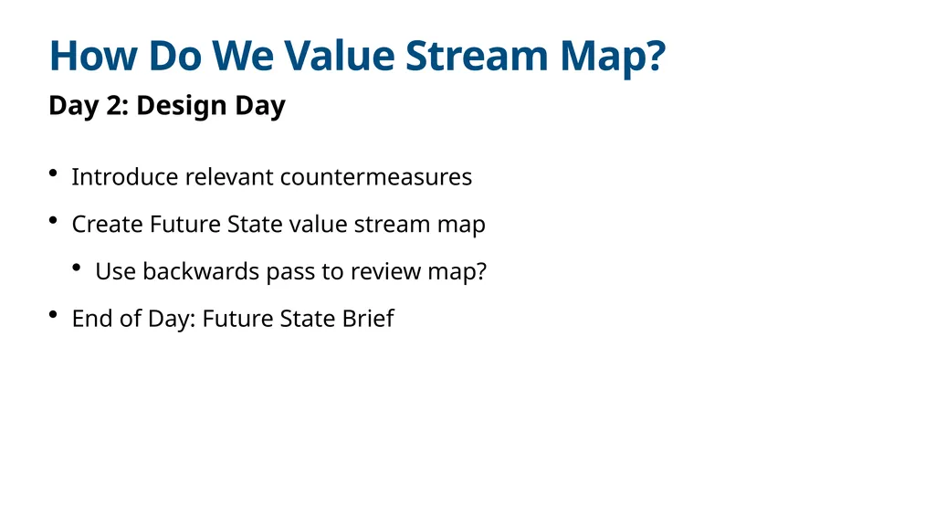 Your Name and Date Here Value Stream Mapping - slide 18 of 26