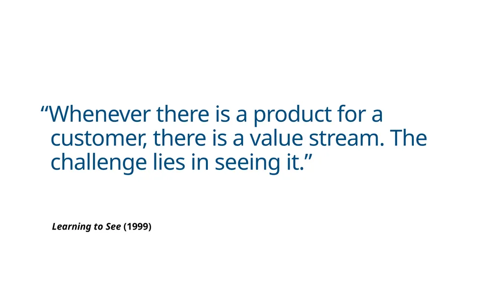Your Name and Date Here Value Stream Mapping - slide 10 of 26