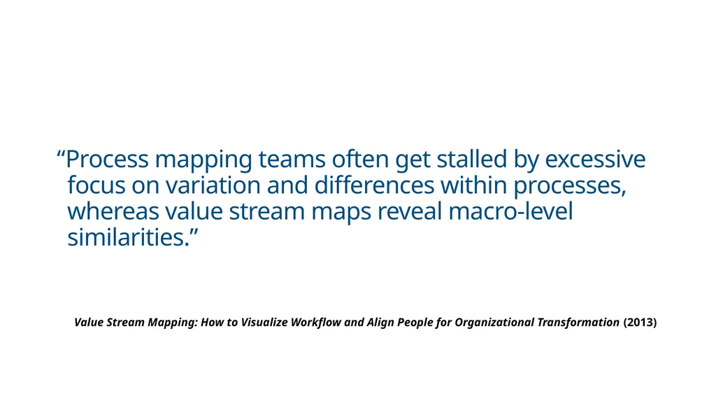 Your Name and Date Here Value Stream Mapping - slide 12 of 26