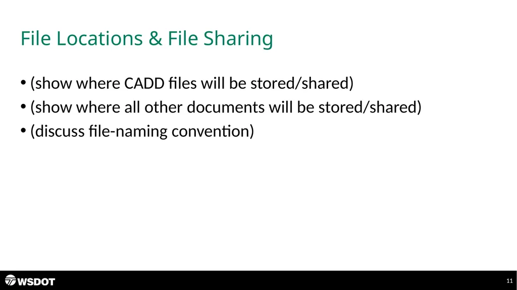 Project Title Kick-Off Team Meeting Wednesday, - slide 11 of 14