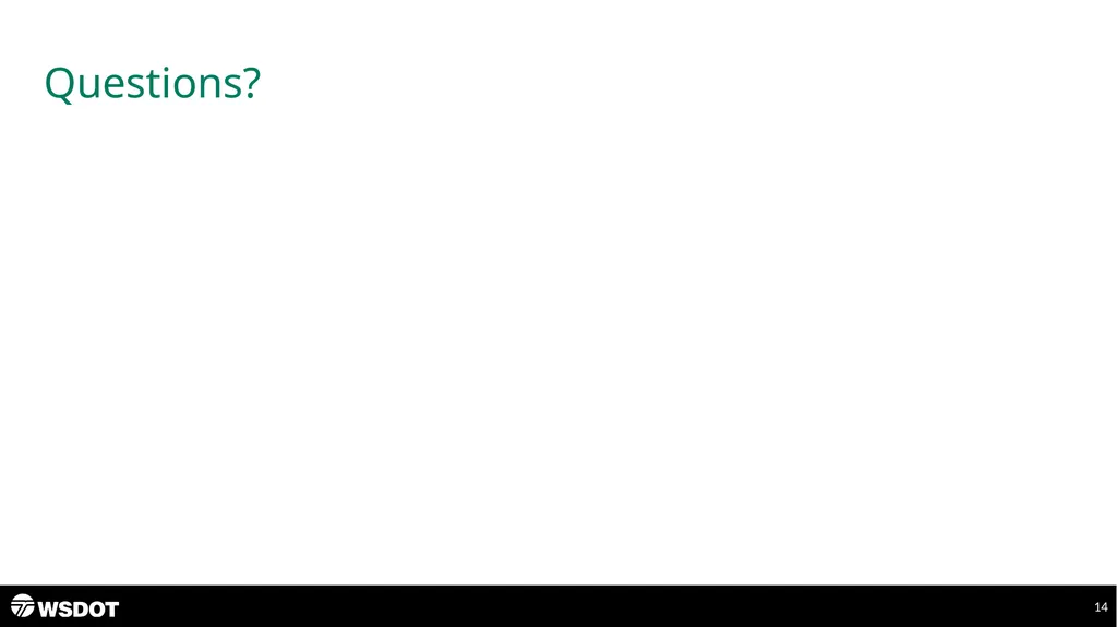 Project Title Kick-Off Team Meeting Wednesday, - slide 14 of 14