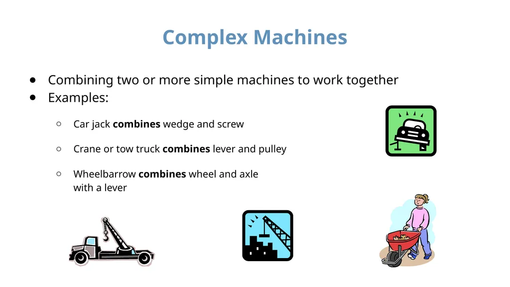 ENGINEERING: SIMPLE MACHINES Introduction to - slide 12 of 14