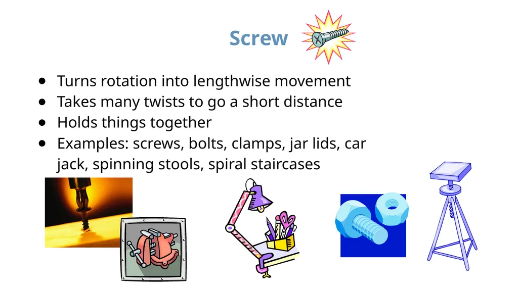 ENGINEERING: SIMPLE MACHINES Introduction to - slide 9 of 14