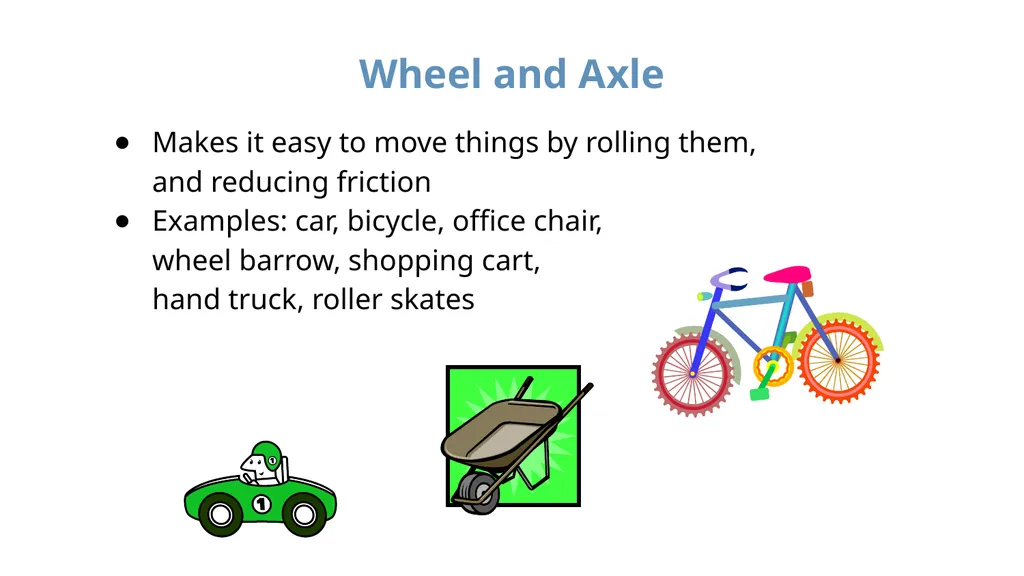 ENGINEERING: SIMPLE MACHINES Introduction to - slide 6 of 14