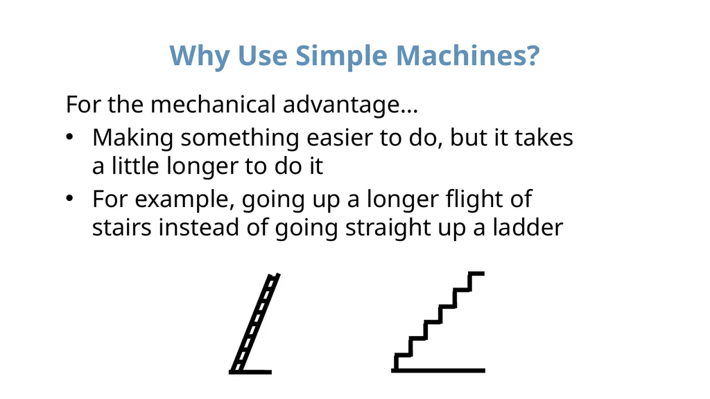 ENGINEERING: SIMPLE MACHINES Introduction to - slide 11 of 14