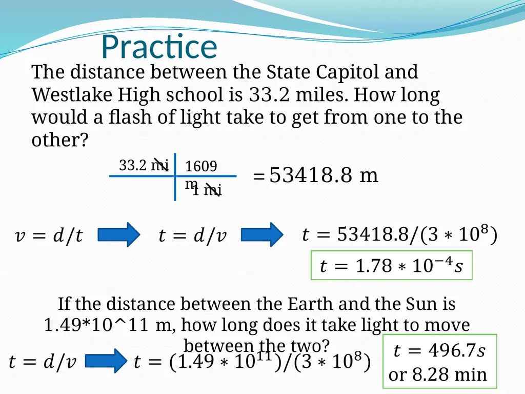 Light What type of a wave is light? Light is - slide 5 of 15