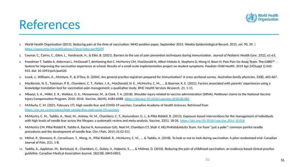 How to use this resource NOTES FOR FACILITATOR. - slide 51 of 53