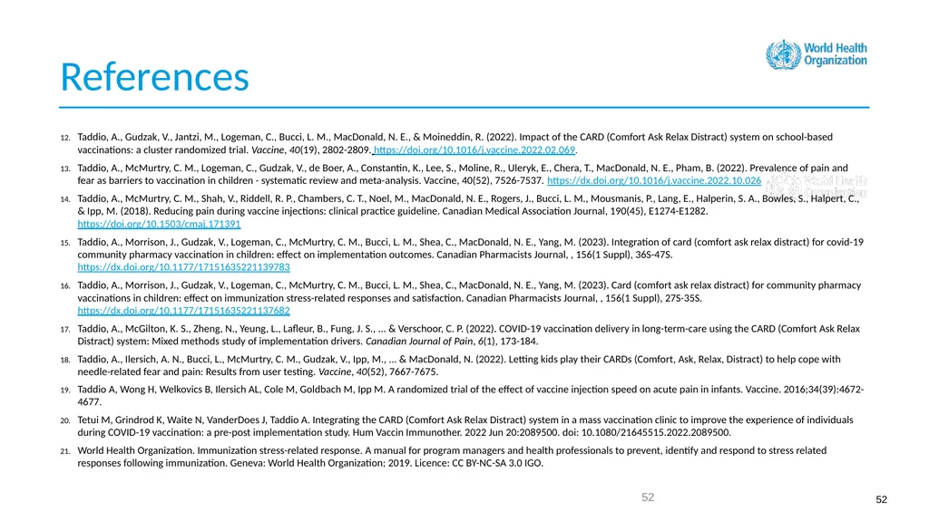 How to use this resource NOTES FOR FACILITATOR. - slide 52 of 53