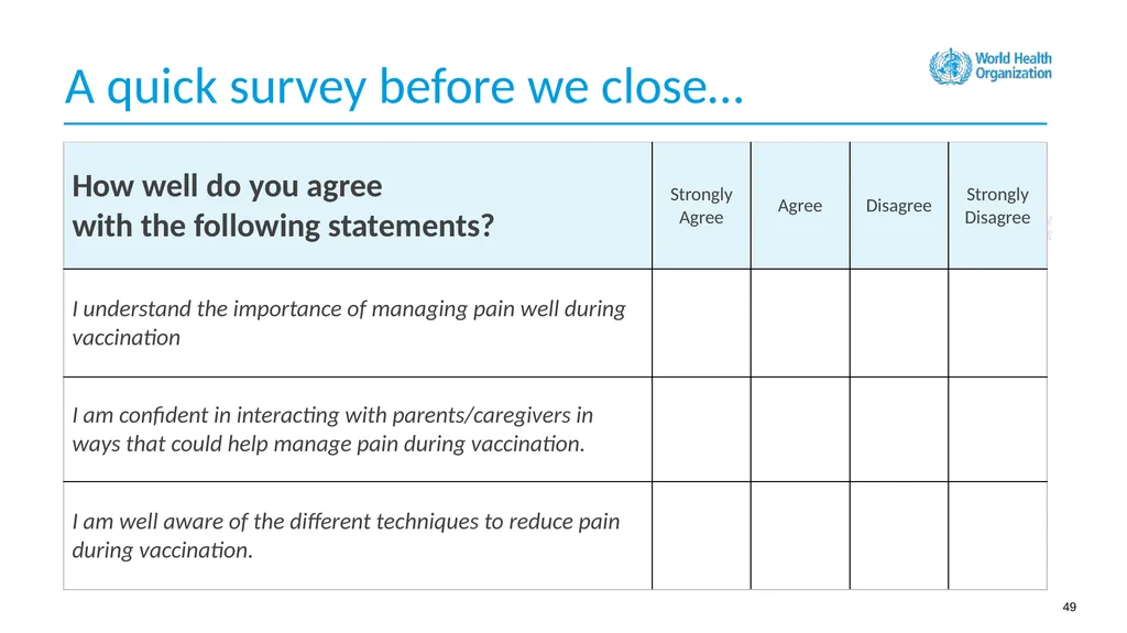 How to use this resource NOTES FOR FACILITATOR. - slide 49 of 53