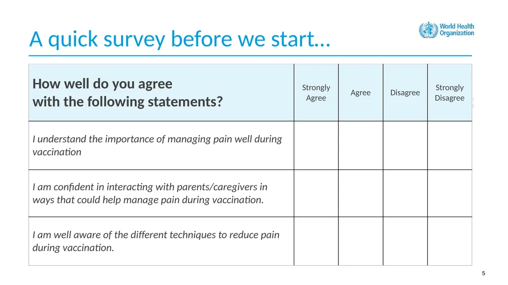 How to use this resource NOTES FOR FACILITATOR. - slide 5 of 53