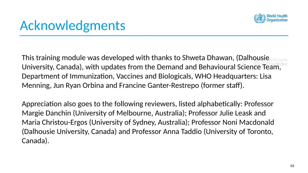 How to use this resource NOTES FOR FACILITATOR. - slide 53 of 53