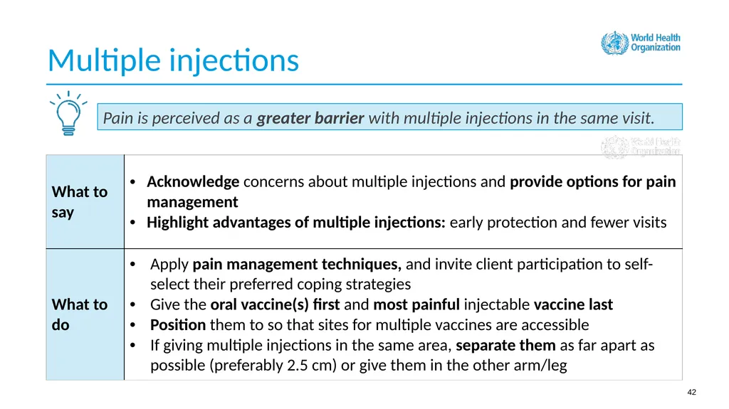 How to use this resource NOTES FOR FACILITATOR. - slide 42 of 53