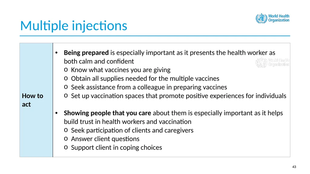 How to use this resource NOTES FOR FACILITATOR. - slide 43 of 53