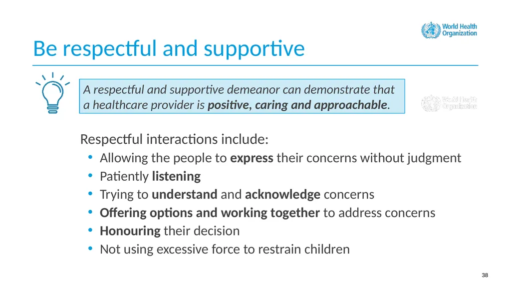 How to use this resource NOTES FOR FACILITATOR. - slide 38 of 53