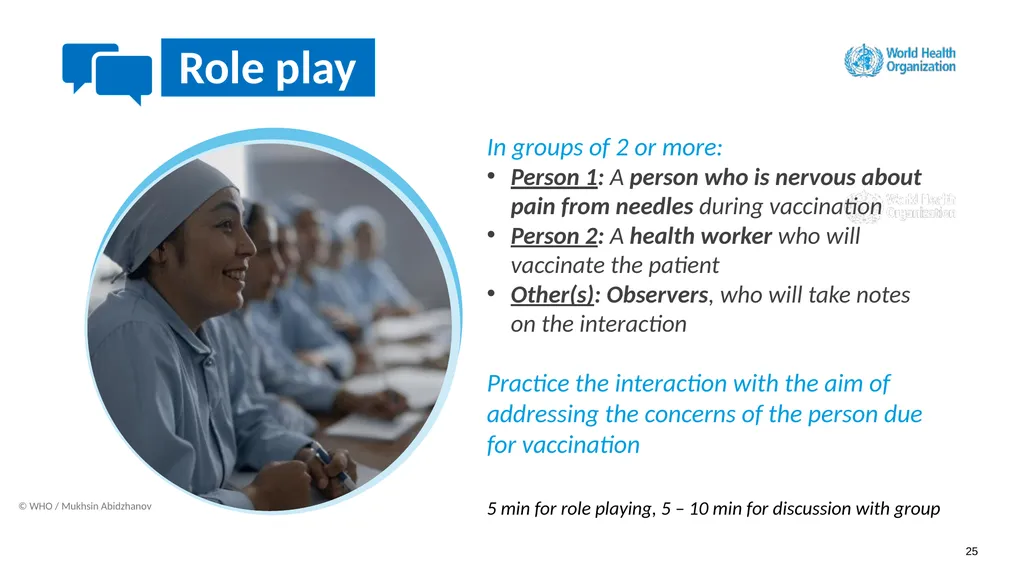 How to use this resource NOTES FOR FACILITATOR. - slide 25 of 53