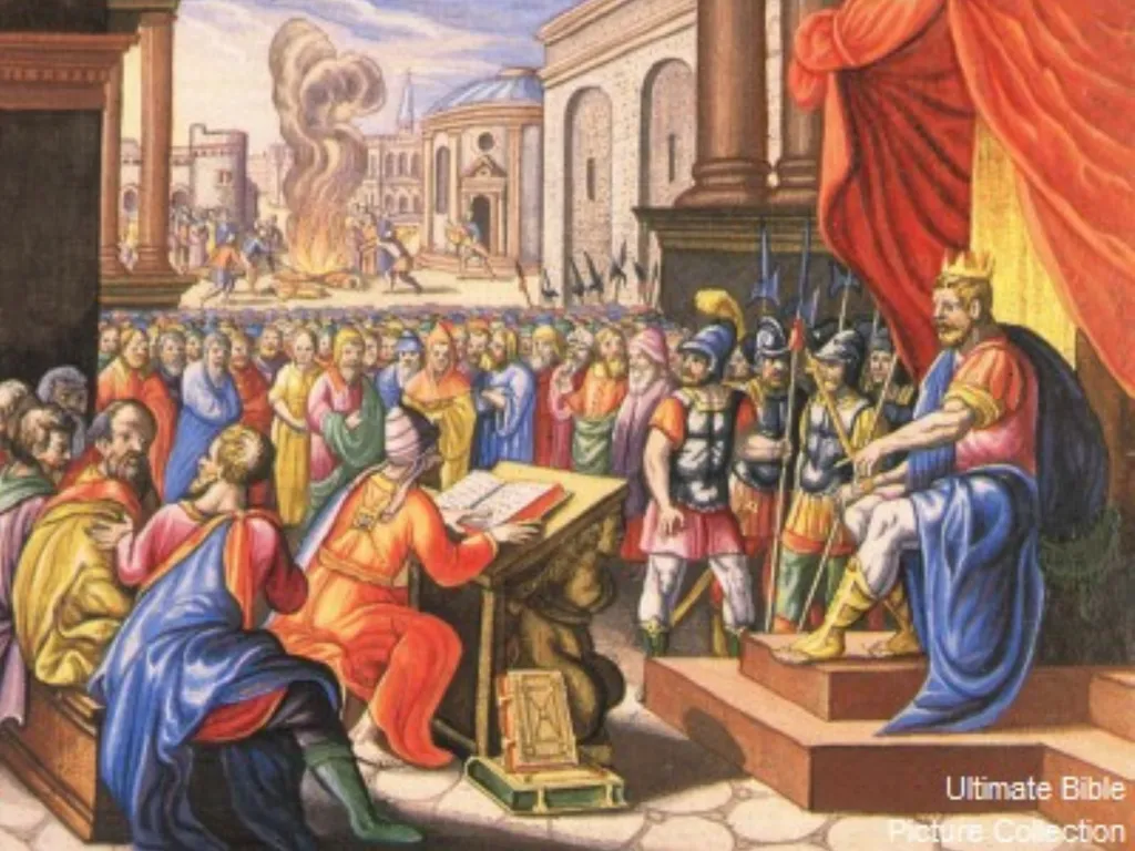 King Josiah Anointed as the King of Judah in his - slide 14 of 16