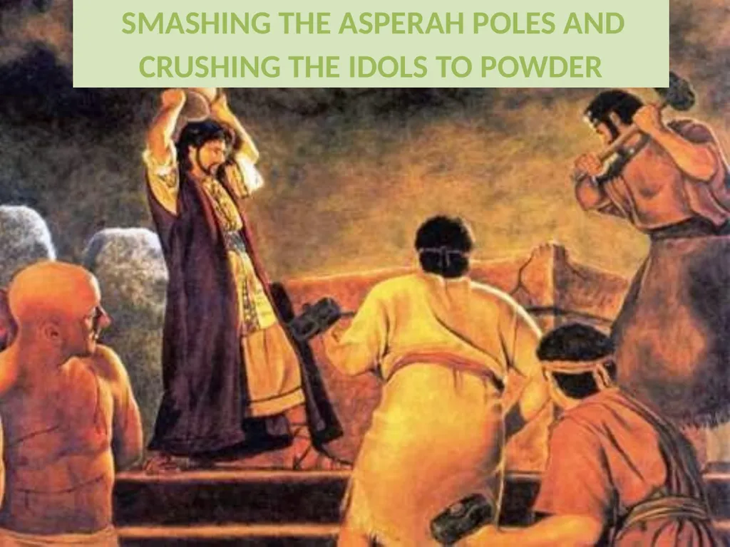 King Josiah Anointed as the King of Judah in his - slide 5 of 16