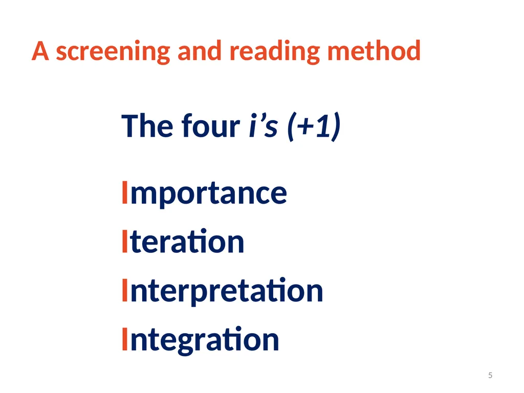 How to Read a Physics Paper—The Four i’s +1 Celia - slide 5 of 20