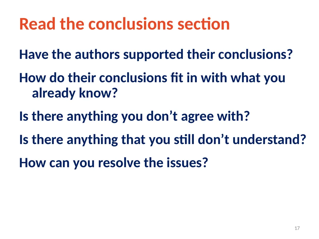 How to Read a Physics Paper—The Four i’s +1 Celia - slide 17 of 20