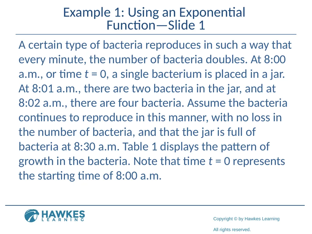 Section 5.7 Exponential and Logarithmic Functions - slide 5 of 55