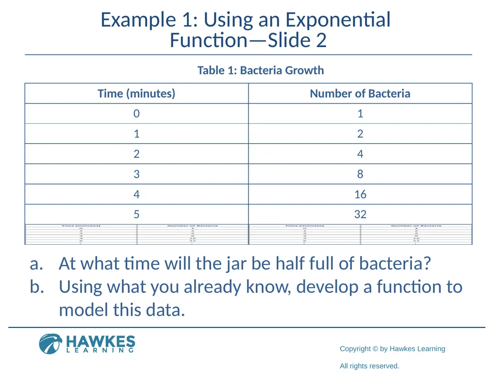 Section 5.7 Exponential and Logarithmic Functions - slide 6 of 55