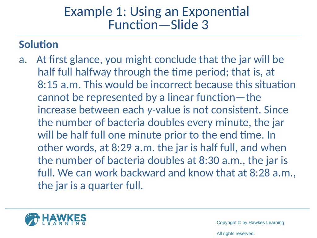 Section 5.7 Exponential and Logarithmic Functions - slide 7 of 55
